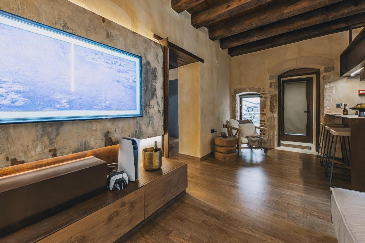 Aparthotel Oniros Residenza Vecchia Chania  Exterior foto